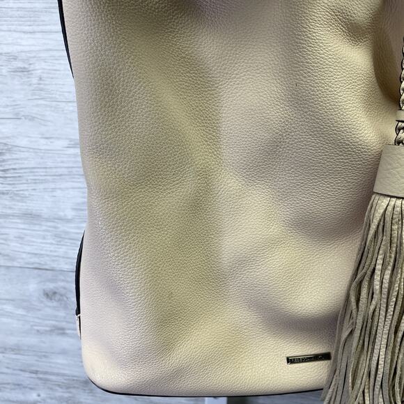 Rebecca Minkoff Isobel‎ Hobo Bag Soft Blush Pink Shoulder Strap Tassel - Picture 4 of 15